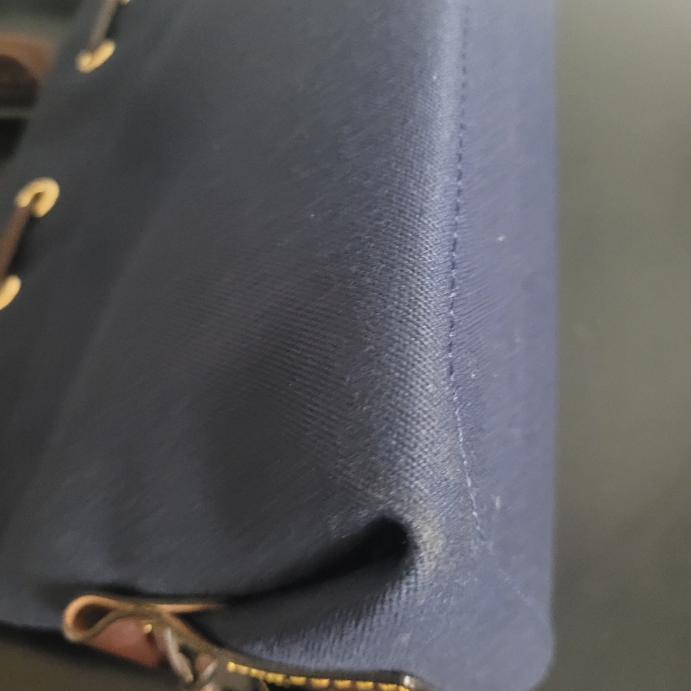 Dooney Bourke Tassel Tote Satchel - Picture 10 of 14